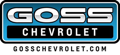 Goss chevrolet - Goss Chevrolet. 0.87 mi. away. Confirm Availability. New 2024 Chevrolet Silverado 1500 RST w/ Z71 Off-Road Package. New 2024 Chevrolet Silverado 1500 RST w/ Z71 Off-Road Package.